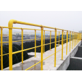 Высоко прочности стекловолокна FRP Railing Guardrail Guardrail